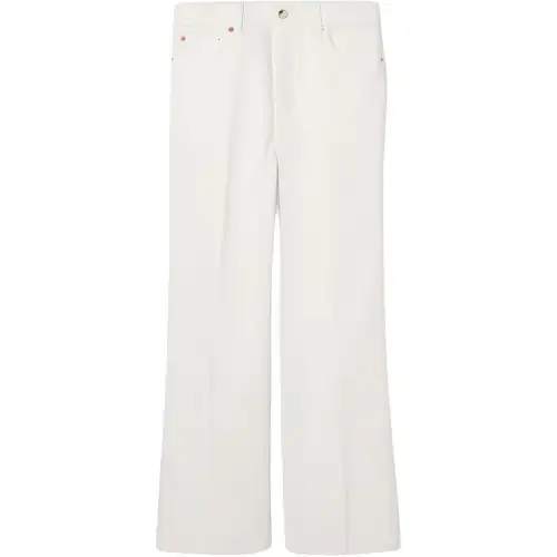GUCCI Cropped Flared Denim Pants