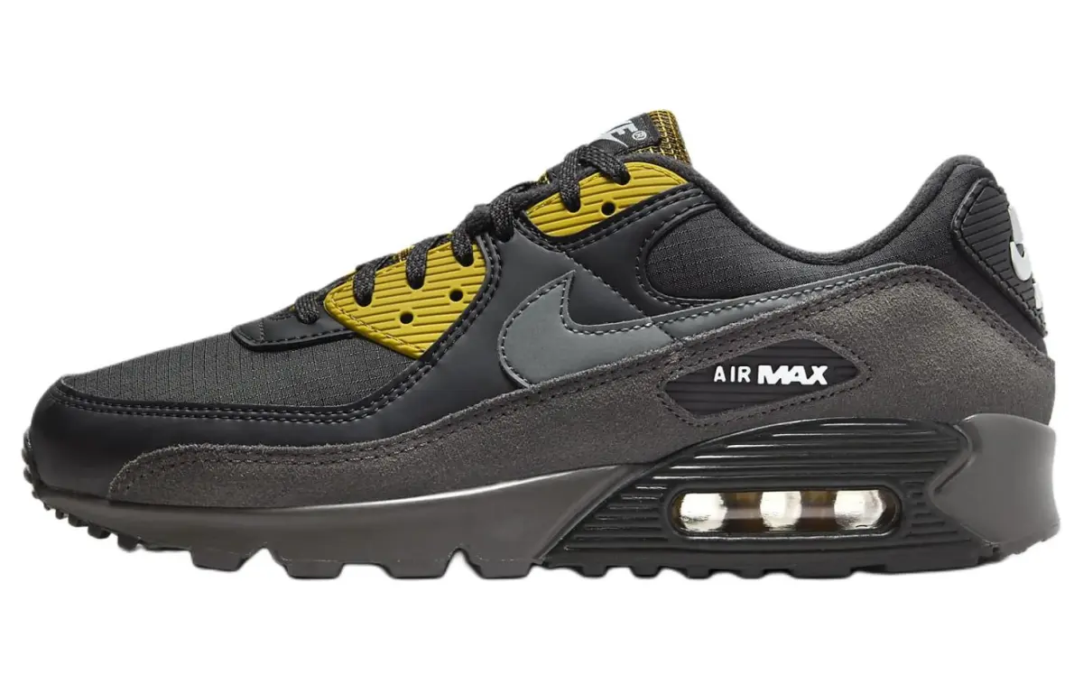 Nike Air Max 90 Black Bronzine