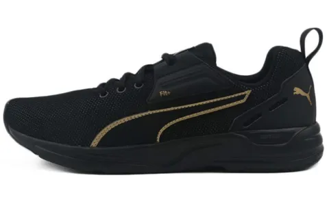 PUMA Comet 2 Fs 'Black Team Gold'