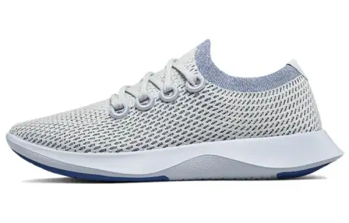 Allbirds Tree Dasher Cushioning Breathable Low top Sports Casual Shoes Men's Sea God Blue