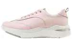 Asics Pedala Abrasion Resistant Breathable Low top Casual Shoes Women's Pink