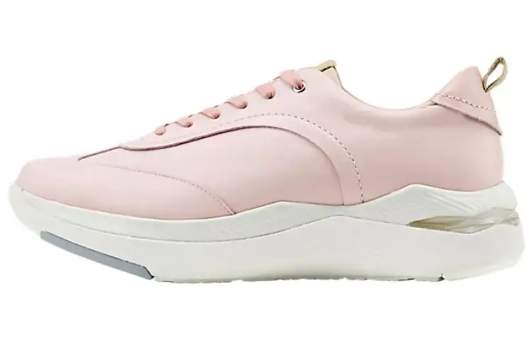 Asics Pedala Abrasion Resistant Breathable Low top Casual Shoes Women's Pink