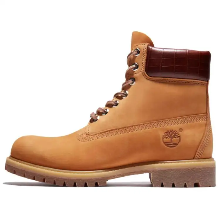 Timberland Combat Boots Men's Brown