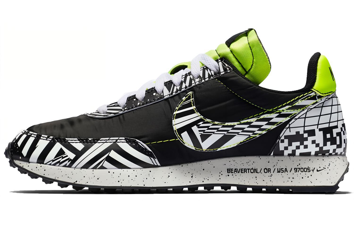 Кроссовки Nike Air Tailwind 79 (черно-желтые) — Чёрныйжёлтый — фото 1