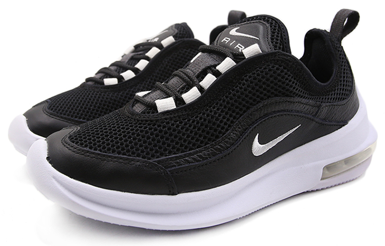 Женские кроссовки Nike Air Max Estrea (черно-белые) — фото 3
