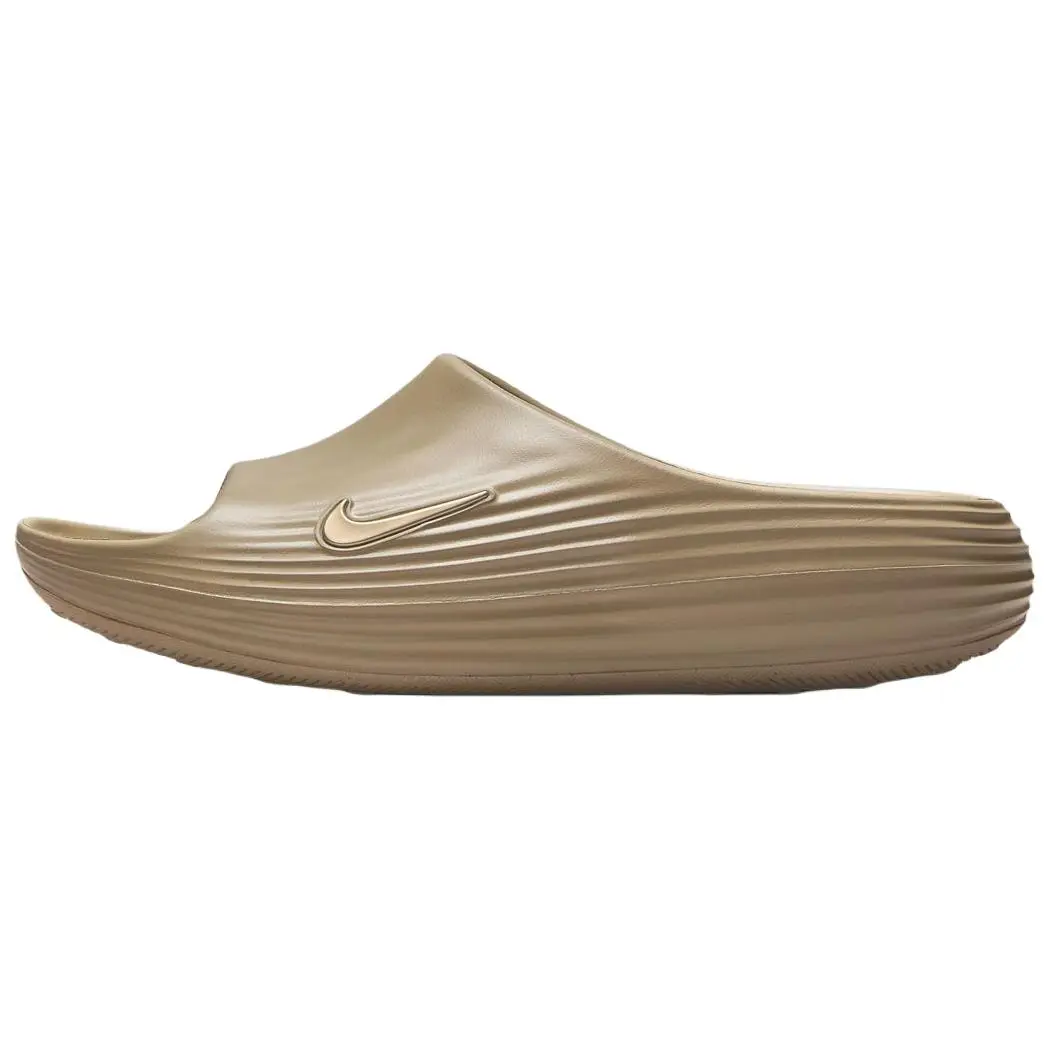 Nike ReactX Rejuven8 Slide Khaki