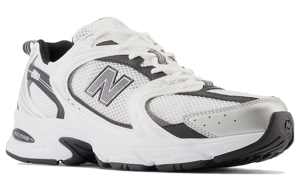 Кроссовки New Balance New Balance NB 530 D (белые) — Белый — фото 3