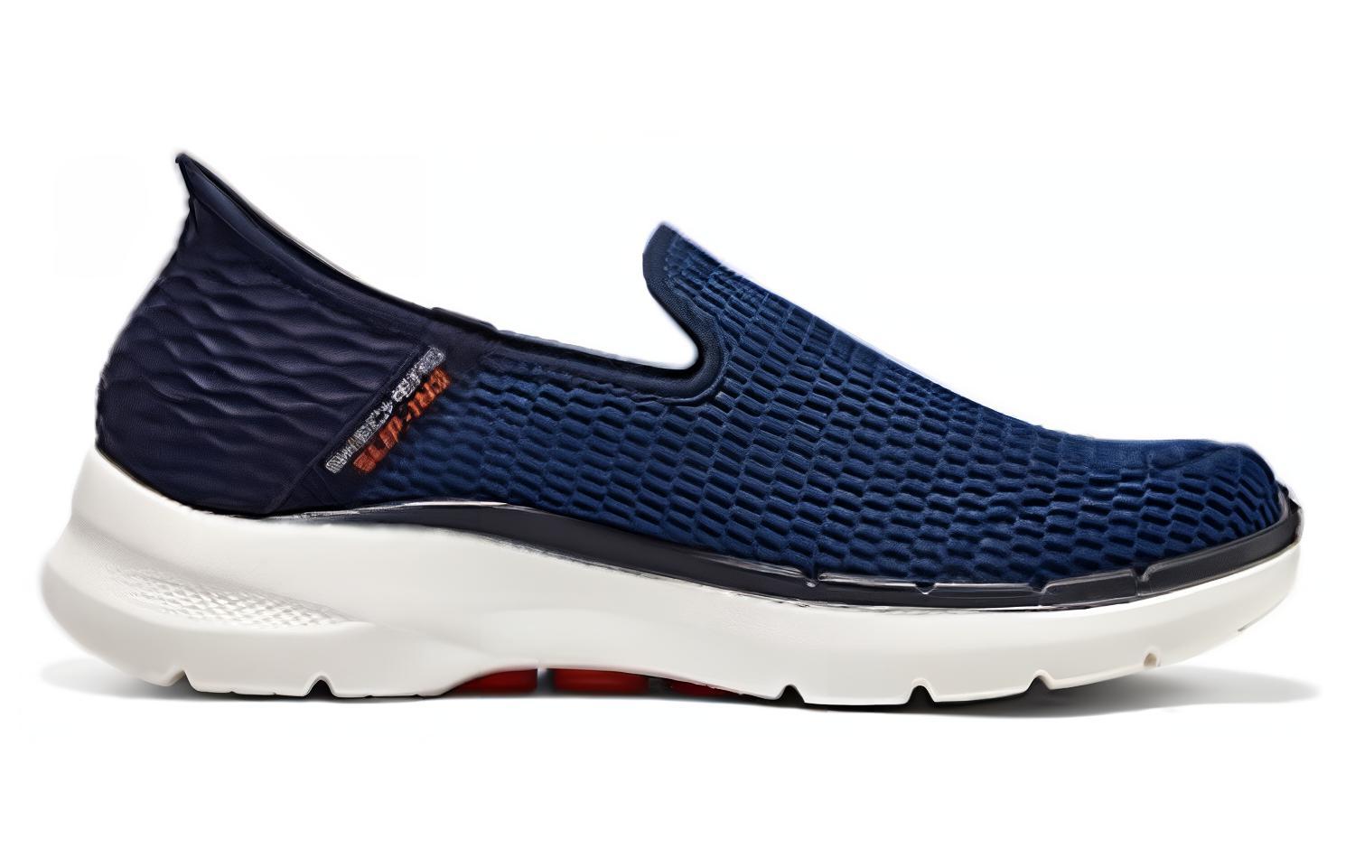 Skechers Go Walk 6 Shoes ‘Blue Black’