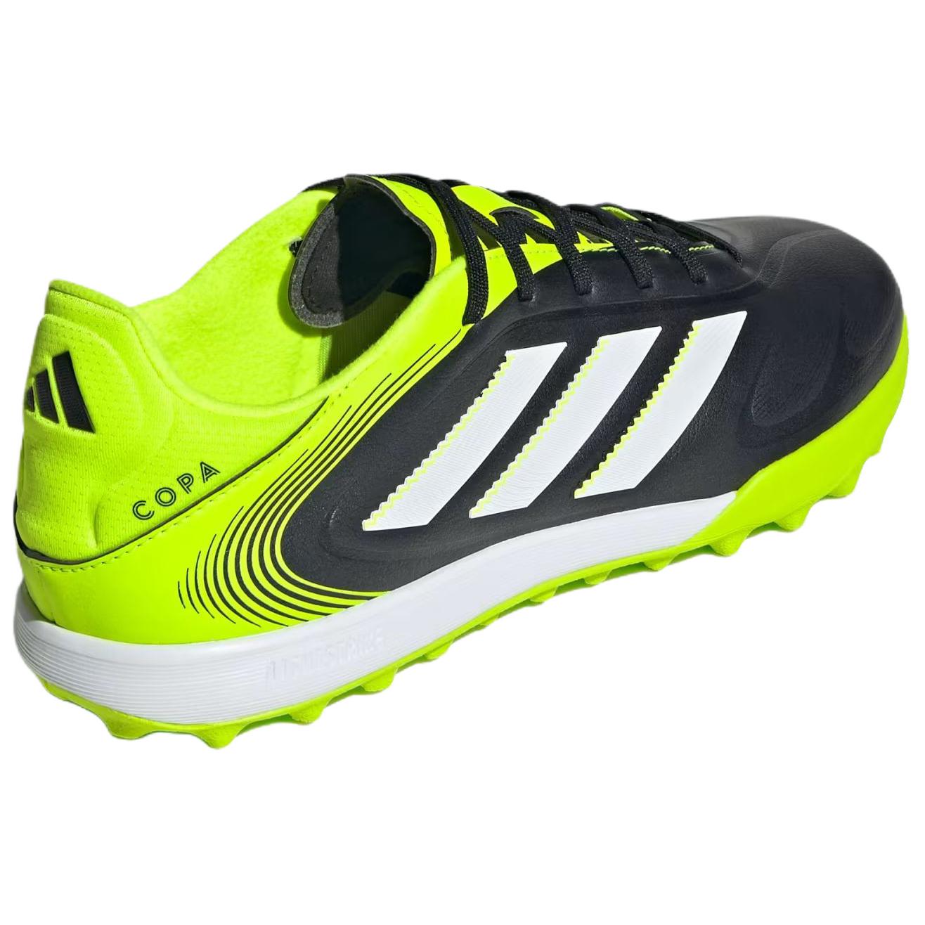 Adidas Copa Pure 3 Abrasion Resistant Soccer Shoes Men’s Black Green