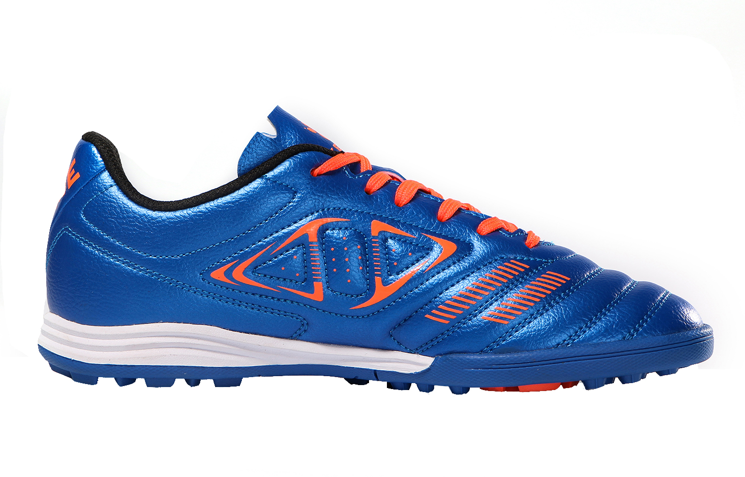 KELME Youth Training Collection TF Turf Artificial Turf Soccer Shoes Men's Royal Blue