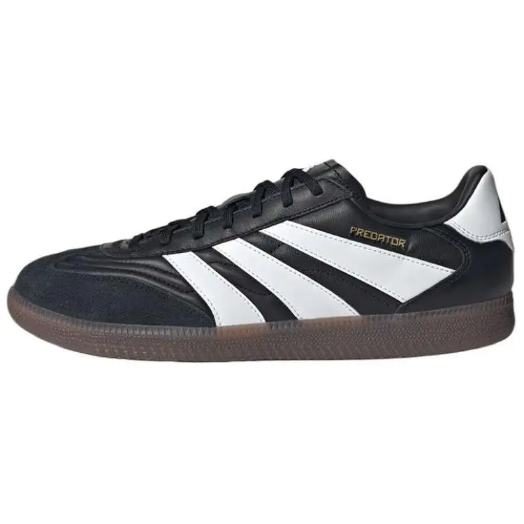 Adidas PREDATOR FREESTYLE Skateboard Shoes Men's Black White