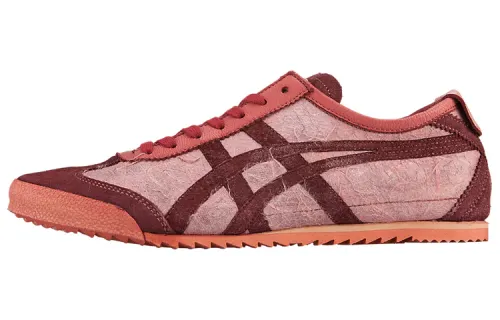 Onitsuka Tiger MEXICO 66 Casual Shoes Women's Low Top Red