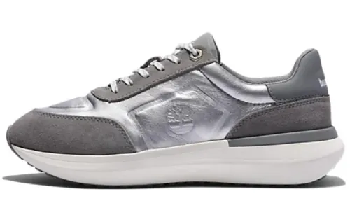 Timberland Seoul City Casual Shoes Women's Low Top Silver/Gray