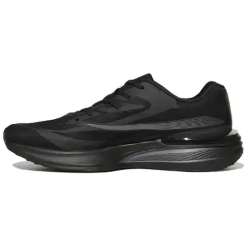 FILA Abrasion Resistant Low top Casual Shoes Unisex Black