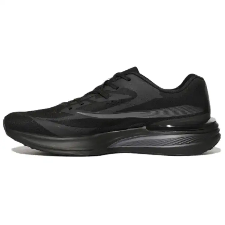 FILA Abrasion Resistant Low top Casual Shoes Unisex Black