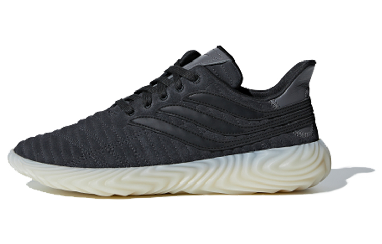 Мужские кроссовки adidas Originals Sobakov (черные) — фото 1