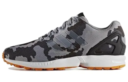 Adidas Originals ZX Flux Casual Shoes Men's Low Top Gray/Black