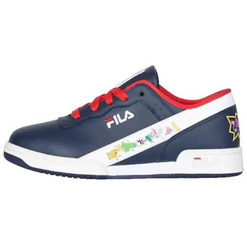 FILA Original Low top Casual Shoes Men's Dark Blue