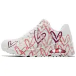 Skechers Uno Spread The Love Comfortable Low top Casual Shoes Women's White