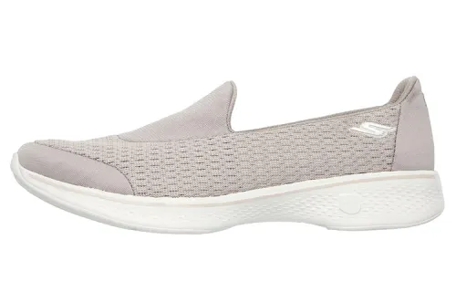 Skechers Go Walk 4 Casual Shoes Women's Low Top Natural