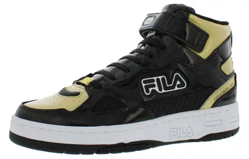 FILA Teratach 600 High top Casual Shoes Men's Black