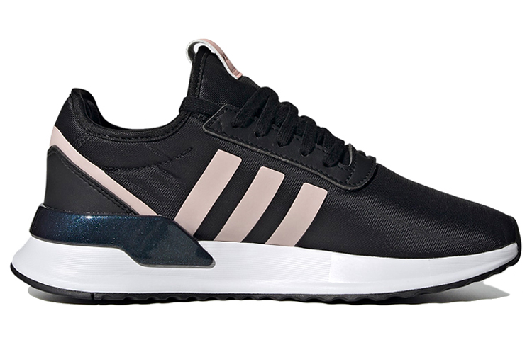 Женские кроссовки adidas originals U_Path X (черный) — фото 2