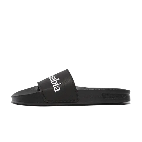 Columbia Sports Slippers Men's Black
