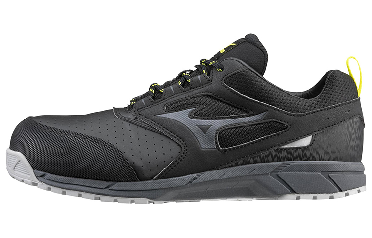 Mizuno Almighty Casual Shoes Unisex Low Top Black/Gray