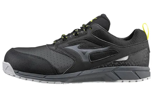 Mizuno Almighty Casual Shoes Unisex Low Top Black/Gray
