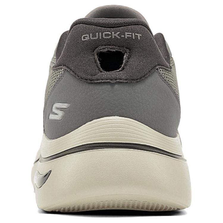 Skechers Go Walk Arch Fit Low top Casual Shoes Men’s Gray