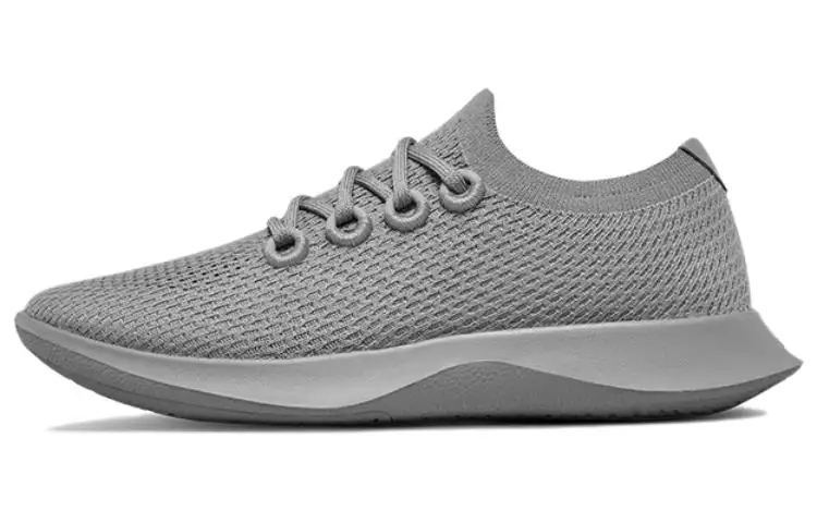 Allbirds Tree Dasher Casual Shoes Women's Low Top Dark Gray