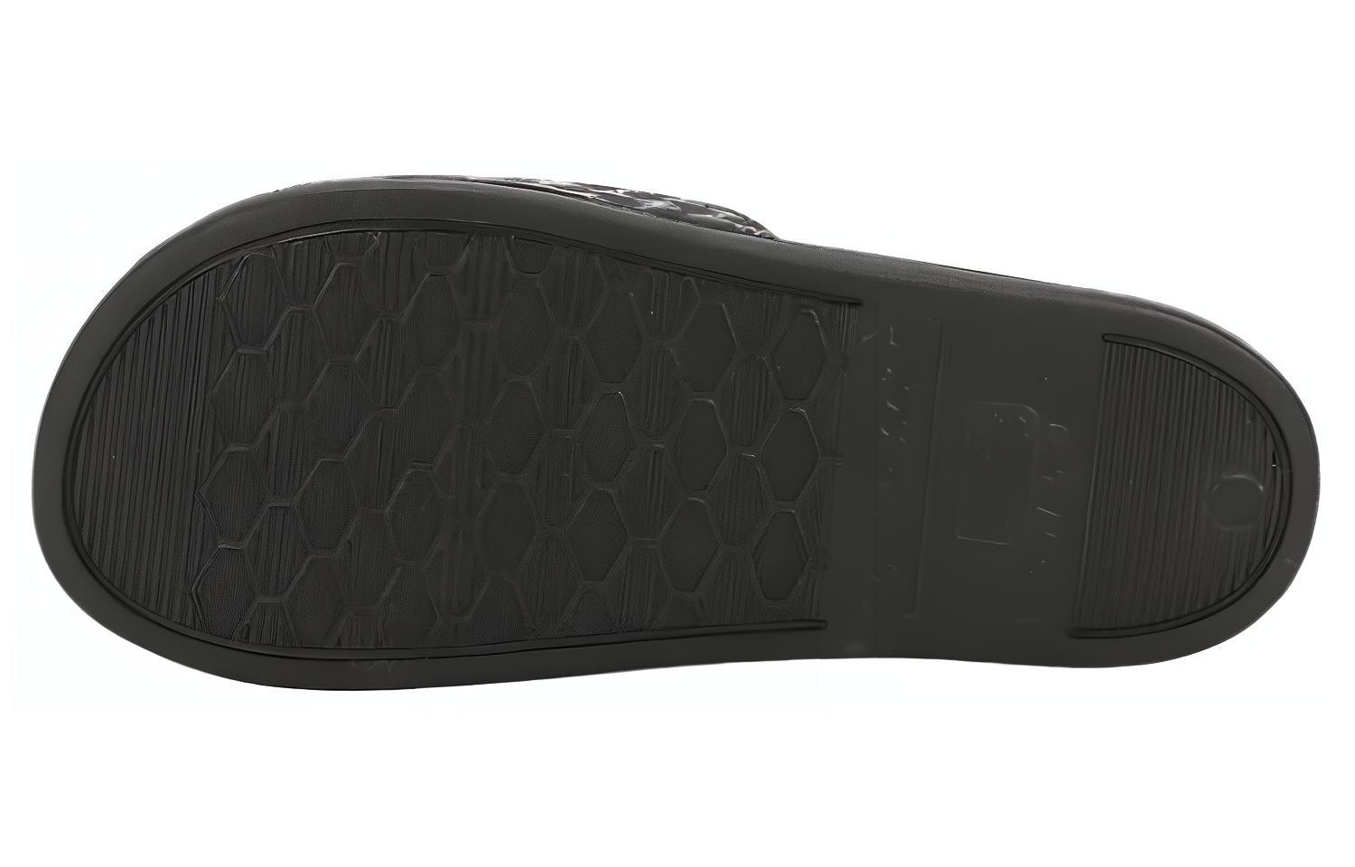 Disney x MLB Slip Resistant Slide Slippers Unisex Black