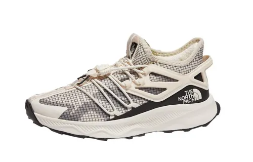 THE NORTH FACE Urban Exploration Comfortable Slip Resistant Low top Outdoor Shoes Women's Ecru