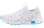ASICS Hypergel Kenzen Running Shoes White/Blue Women's