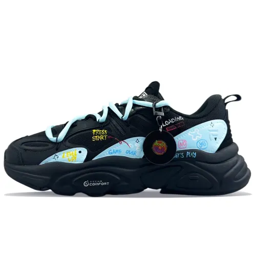 FILA Mars 2 Cushioning Slip Resistant Abrasion Resistant Cushioning Slip Resistant Abrasion Resistant Low top