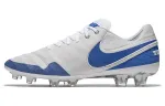 Nike Tiempo Legend 6 Leather Cushioning Slip Resistant Abrasion Resistant Soccer Shoes