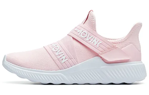 ANTA Casual Shoes Women's Low Top Pearl Powder/Anta White