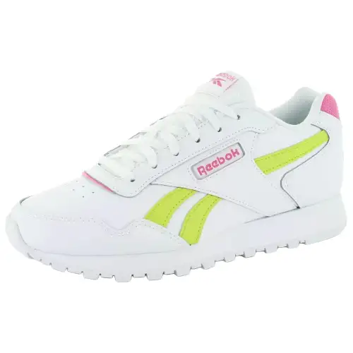 Reebok Wmns Glide 'White True Pink Acid Yellow' Women's