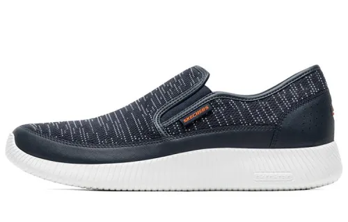 Skechers Depth Charge Comfortable Low top Casual Shoes Men's Marine Blue