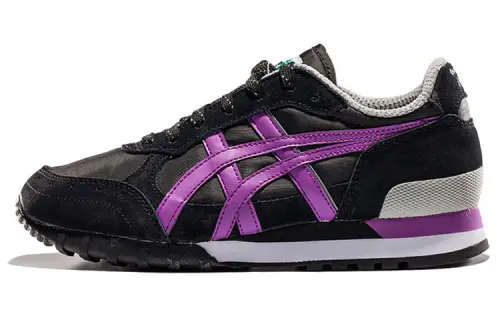 Onitsuka Tiger Colorado Casual Shoes Unisex Low Top Black/Purple
