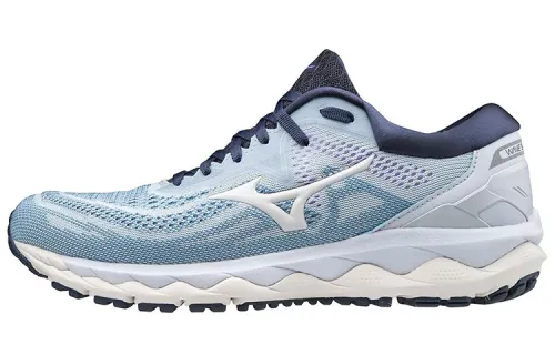 Mizuno Wave Sky 4 Casual Shoes Women's Low Top Blue/White
