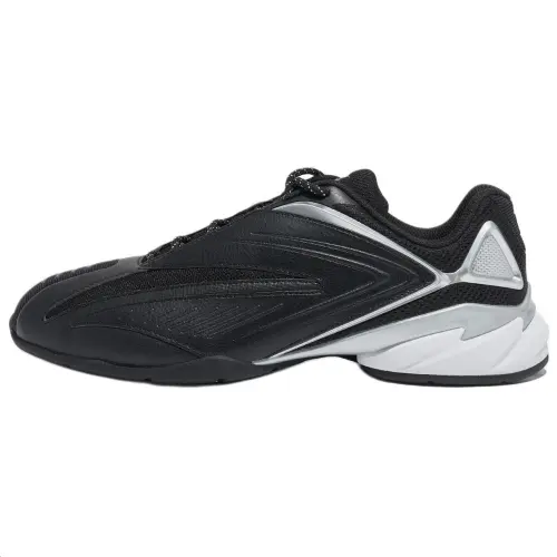 FILA Ritmo Abrasion Resistant Low top Casual Shoes Unisex Black White