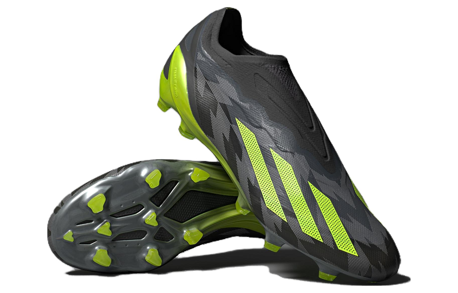 X Crazyfast Adidas Injection.1 Laceless Fg ‘Crazycharged Pack’