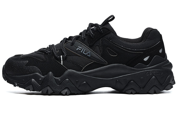 FILA Oakmont 2 European Edition 2 Textile, Synthetic Leather, TPU Cushioning, Wear Resistant Low top Casual Shoes