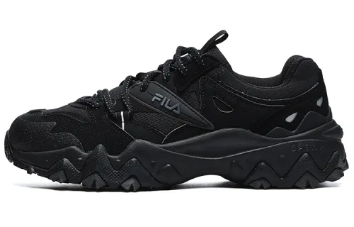 FILA Oakmont 2 European Edition 2 Textile, Synthetic Leather, TPU Cushioning, Wear Resistant Low top Casual Shoes