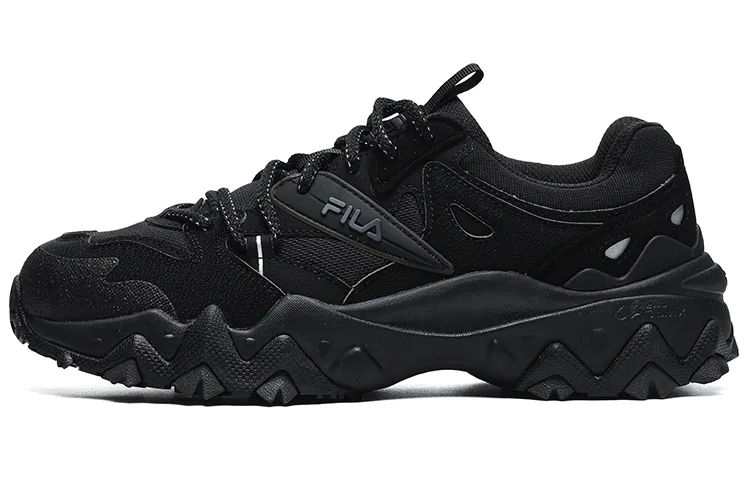 FILA Oakmont 2 European Edition 2 Textile, Synthetic Leather, TPU Cushioning, Wear Resistant Low top Casual Shoes