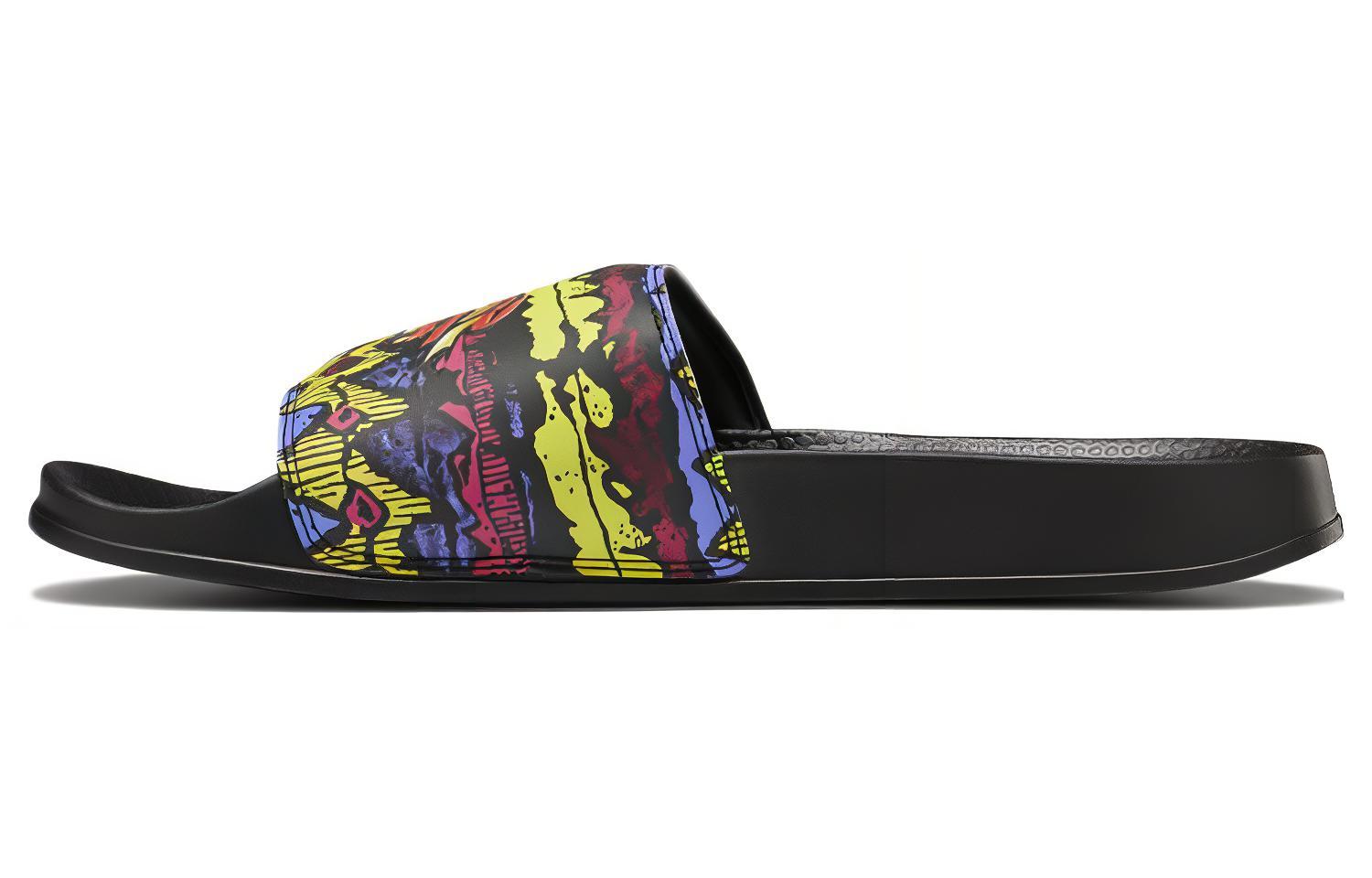 Шлепанцы Reebok classic slide (черные)