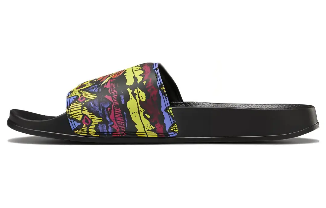 Reebok Classic "Black" slides