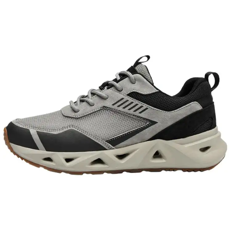 JEEP SPIRIT Cushioning Abrasion Resistant Breathable Lightweight Height Increasing Low top Casual Shoes Men's