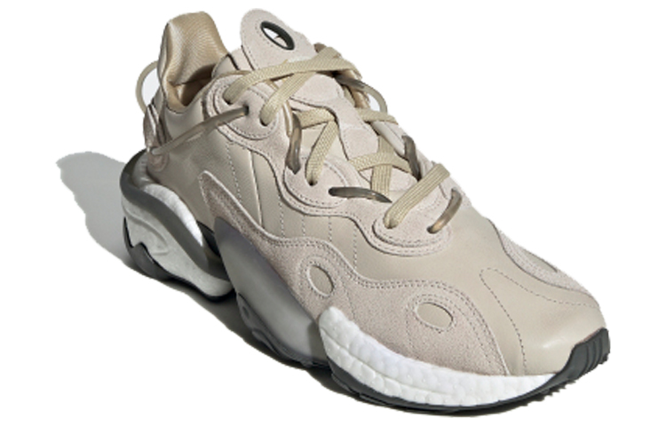 Мужские кроссовки adidas originals Torsion (желто-коричневые) — фото 2